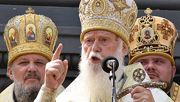 Лидер непризнанного Киевского патриархата извинился перед РПЦ
