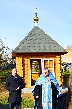 В Каракулино открыли часовню в честь иконы-покровительницы пожарных