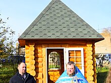 В Каракулино открыли часовню в честь иконы-покровительницы пожарных