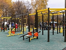 Воркаут-площадка открылась в Дзержинске в рамках проекта «Спорт – норма жизни»