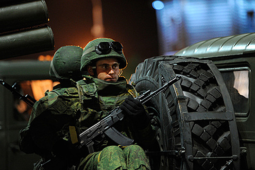 Завершена обкатка автомата АК-12 в войсках