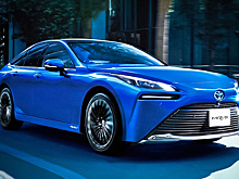 Начались продажи водородомобиля Toyota Mirai второго поколения