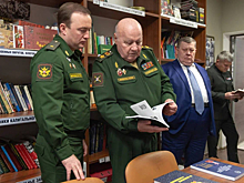 Замминистра обороны РФ генерал-майор Павел Фрадков провел встречу с ветеранами Военно-строительного комплекса