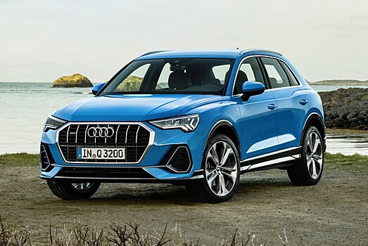 Audi на спецмероприятии в Москве презентовала новый мини-кросс Q3