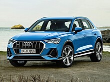 Audi на спецмероприятии в Москве презентовала новый мини-кросс Q3