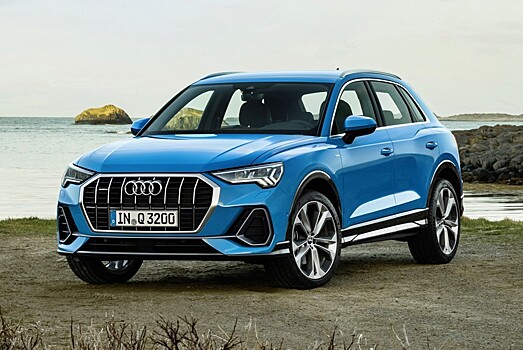 Audi на спецмероприятии в Москве презентовала новый мини-кросс Q3