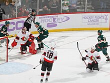 «Миннесота» — «Оттава» — 5:4 ОТ — первый гол Кирилла Капризова в сезоне-2021/2022 в НХЛ