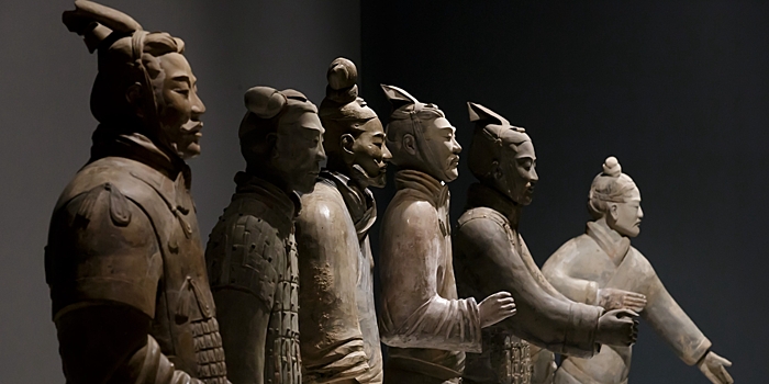 В Ливерпуле открылась выставка терракотовой армии императора Цинь Шихуанди