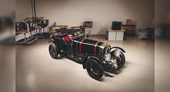 Bentley создала точную копию 90-летнего спорткара