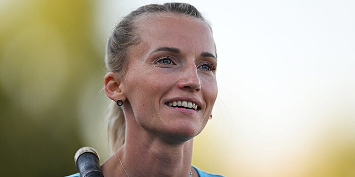 Сидорова установила рекорд чемпионата России в прыжках с шестом