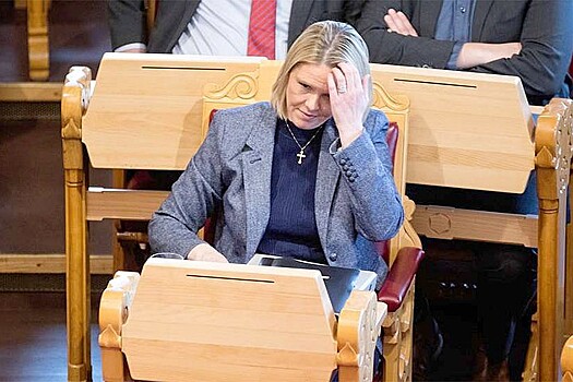 В Норвегии скандально уволенный министр снова станет министром