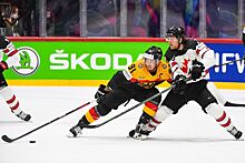 Канада — Германия 5:3, отчёт матча чемпионата мира по хоккею — 2022, видео голов, обзор