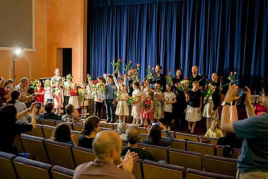 Дошкольники из района Аэропорт покорили жюри стихами Саши Черного