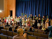 Дошкольники из района Аэропорт покорили жюри стихами Саши Черного