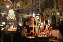 В Белгороде нашли нужным отменить ночные рождественские богослужения