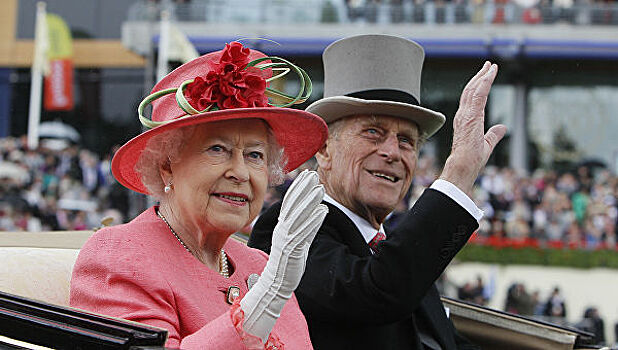 Супруг Елизаветы II празднует свое 98-летие
