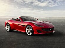 Ferrari Portofino впервые вышел на тесты