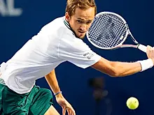 Тренировочный матч между Джоковичем и Медведевым сняли на видео