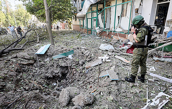 ВСУ нанесли ракетный удар по центру Донецка