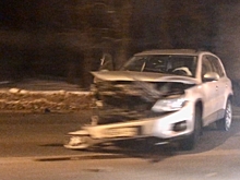 В Костроме на Юрия Смирнова вдребезги разбились два автомобиля