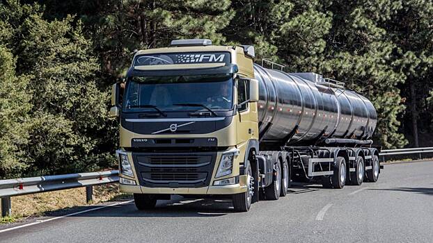 Из подержанных перевозчики предпочитают шведские и китайские грузовики