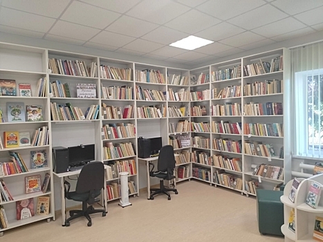 В Волгоградской области откроют модельную библиотеку