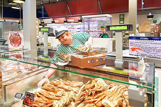 На ярмарках, фестивалях и в крупных магазинах: где представлена продукция рыбного рынка «Москва — на волне»