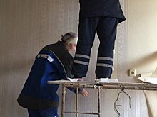 «Орёлстрой» сделал ремонт в квартире ветерана