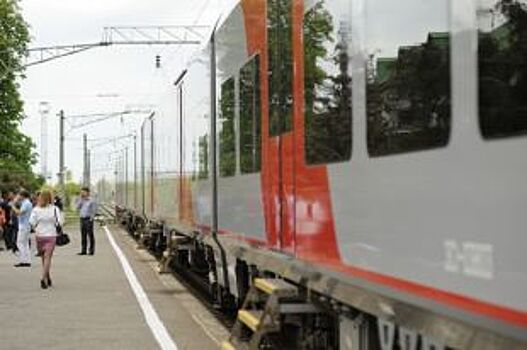 В Прикамье с 1 августа будет ходить скоростной электропоезд «Ласточка»