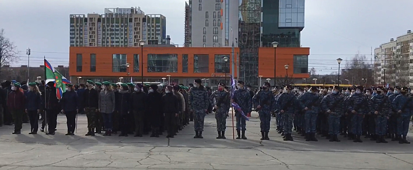 Репетиции Парада Победы стартовали в Ижевске