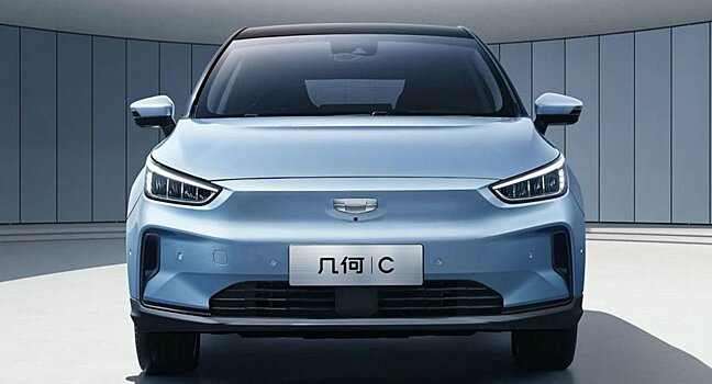 Geely приготовил электромобиль Geometry C для авторынка Израиля