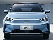 Geely приготовил электромобиль Geometry C для авторынка Израиля