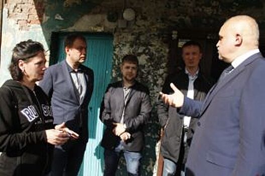 Губернатор раскритиковал кемеровского мэра за нечистоты и вонь в домах