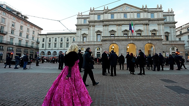 Новый сезон в «Ла Скала» открыли оперой Шостаковича