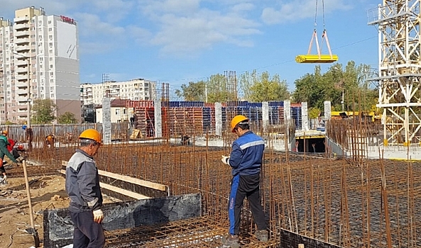 В Волгоградской области построят 6-этажную детскую поликлинику