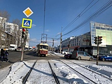 ДТП на улице Блюхера парализовало движение в Пионерском микрорайоне Екатеринбурга