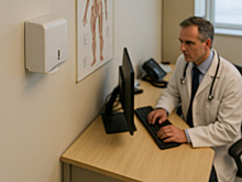 «Хищник в форме» годами снимал пациенток на скрытую камеру