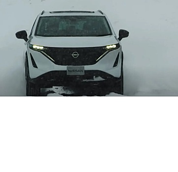 Электрокросс Nissan Ariya успешно проходит испытания в Японии