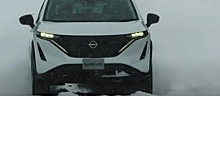 Электрокросс Nissan Ariya успешно проходит испытания в Японии