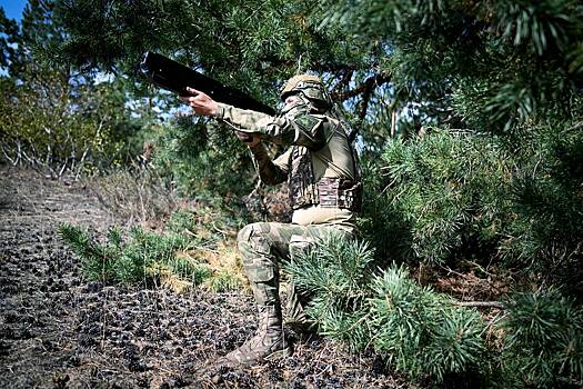 Российские штурмовики применили «дронобойки»