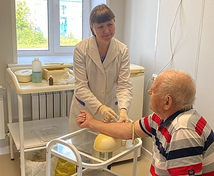 Капремонт прошел в трех медучреждениях в Сергачском округе