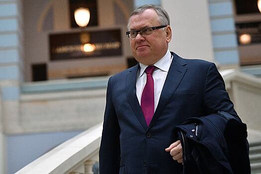 Глава ВТБ Костин призвал ограничить работу иностранных банков в России