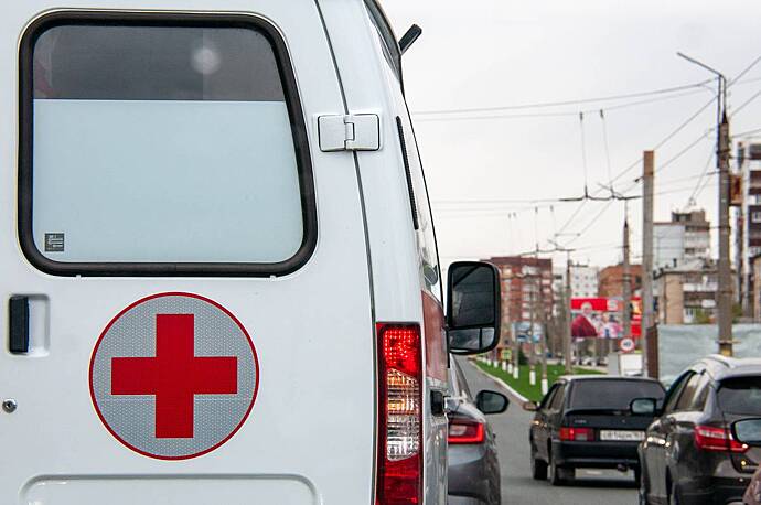 Курьер на электровелосипеде сбил ребенка в Москве