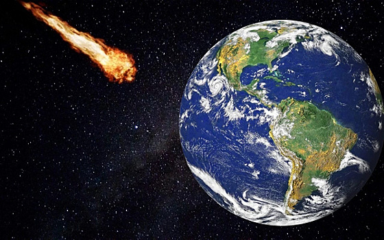 На Землю может упасть астероид перед Днём народного единства 