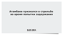 Атамбаев признался в стрельбе во время попытки задержания