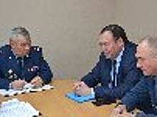 В УФСИН России по Ульяновской области прошла рабочая встреча с членом СПЧ при Президенте Российской Федерации Александром Бродом
