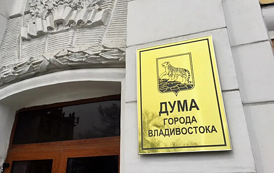 Думе Владивостока представлен отчет о деятельности главы и администрации города, отчет о деятельности представительного органа