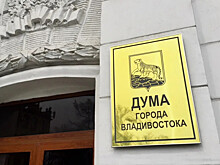 Думе Владивостока представлен отчет о деятельности главы и администрации города, отчет о деятельности представительного органа
