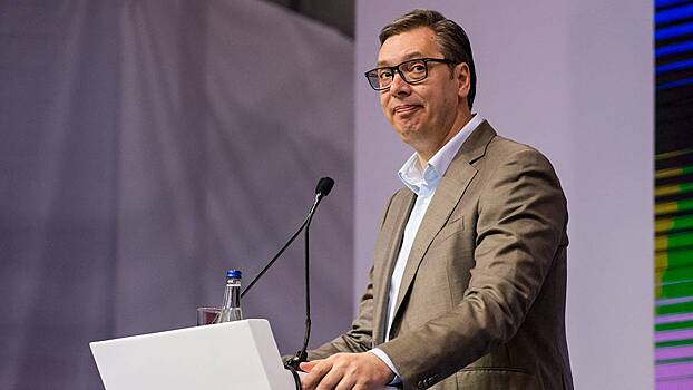 Вучич заявил, что ему поступают угрозы из-за приостановки экспорта боеприпасов