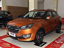 Марка Zotye планирует снова вернуться в Россию